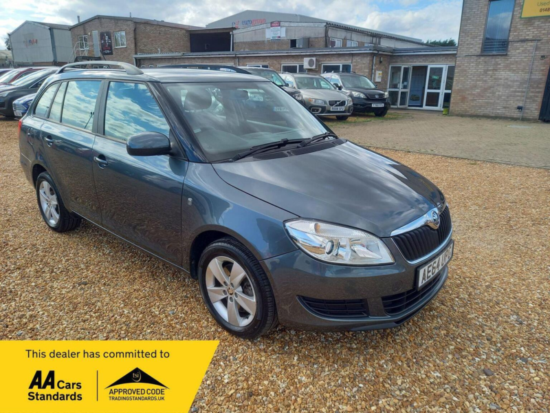 2014 Skoda Fabia 1.2 Tsi Se DSG Euro 5 5dr in Grey — image 1
