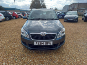2014 Skoda Fabia 1.2 Tsi Se DSG Euro 5 5dr in Grey — image 2