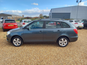 2014 Skoda Fabia 1.2 Tsi Se DSG Euro 5 5dr in Grey — image 4