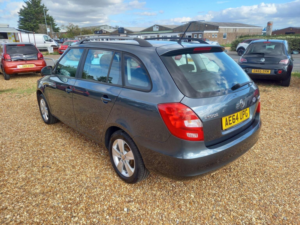 2014 Skoda Fabia 1.2 Tsi Se DSG Euro 5 5dr in Grey — image 5