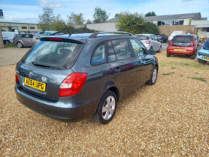 2014 Skoda Fabia 1.2 Tsi Se DSG Euro 5 5dr in Grey — image 6
