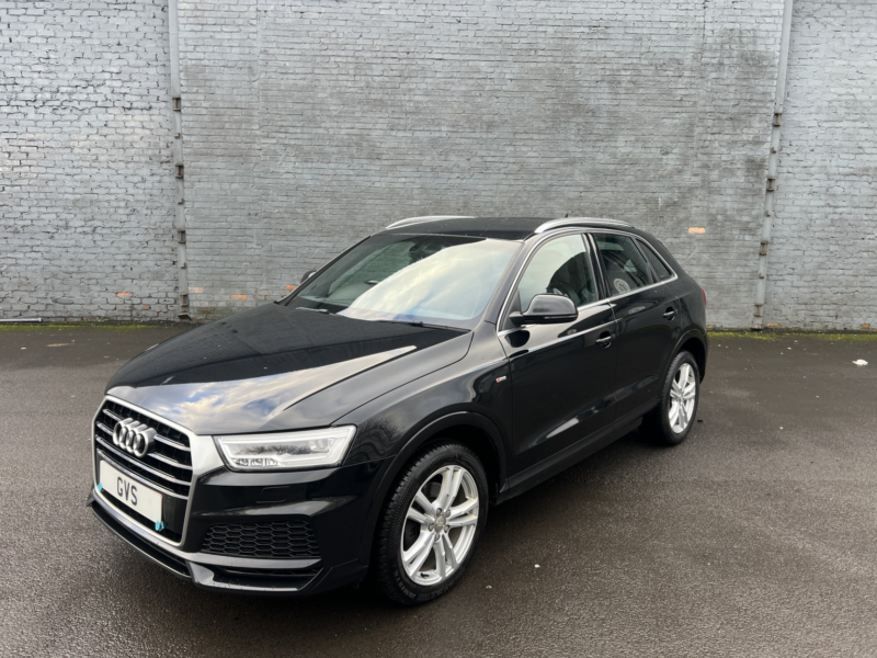 2018 Audi Q3 2.0 Tdi S Line Edition in Black — image 1