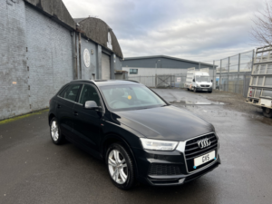 2018 Audi Q3 2.0 Tdi S Line Edition in Black — image 3