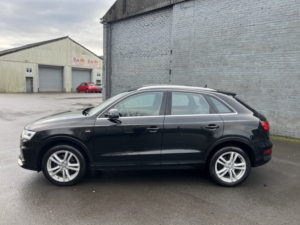 2018 Audi Q3 2.0 Tdi S Line Edition in Black — image 5