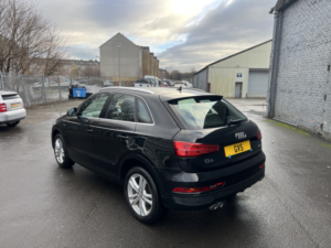 2018 Audi Q3 2.0 Tdi S Line Edition in Black — image 6