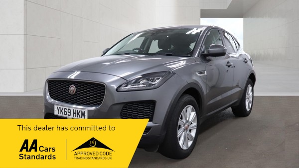 2019 Jaguar E-Pace S in Grey — image 1