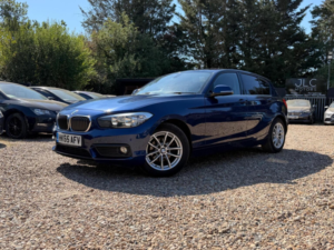 2015 BMW 1 Series 1.5 116d Ed Plus Euro 6 (s/s) 5dr in Blue — image 2
