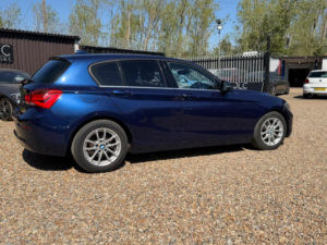 2015 BMW 1 Series 1.5 116d Ed Plus Euro 6 (s/s) 5dr in Blue — image 3