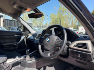 2015 BMW 1 Series 1.5 116d Ed Plus Euro 6 (s/s) 5dr in Blue — image 4
