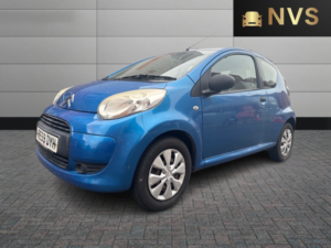 2009 Citroen C1 1.0 I Vt in Blue — image 3