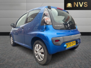 2009 Citroen C1 1.0 I Vt in Blue — image 5
