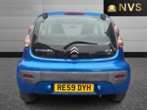 2009 Citroen C1 1.0 I Vt in Blue — image 6