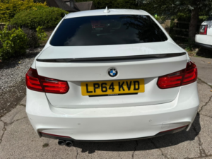 2015 BMW 3 Series 2.0 325d M Sport in White — image 3