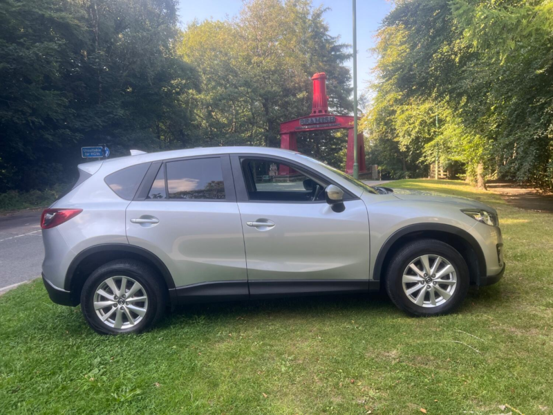 2017 Mazda Cx-5 2.2 Skyactiv-D Se-L Nav in Silver — image 1