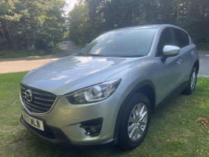 2017 Mazda Cx-5 2.2 Skyactiv-D Se-L Nav in Silver — image 4