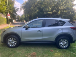 2017 Mazda Cx-5 2.2 Skyactiv-D Se-L Nav in Silver — image 5