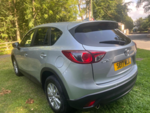 2017 Mazda Cx-5 2.2 Skyactiv-D Se-L Nav in Silver — image 6