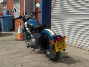 2016 Royal Enfield Bullet Classic in Blue — image 2