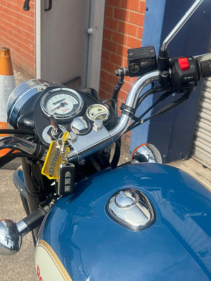2016 Royal Enfield Bullet Classic in Blue — image 6
