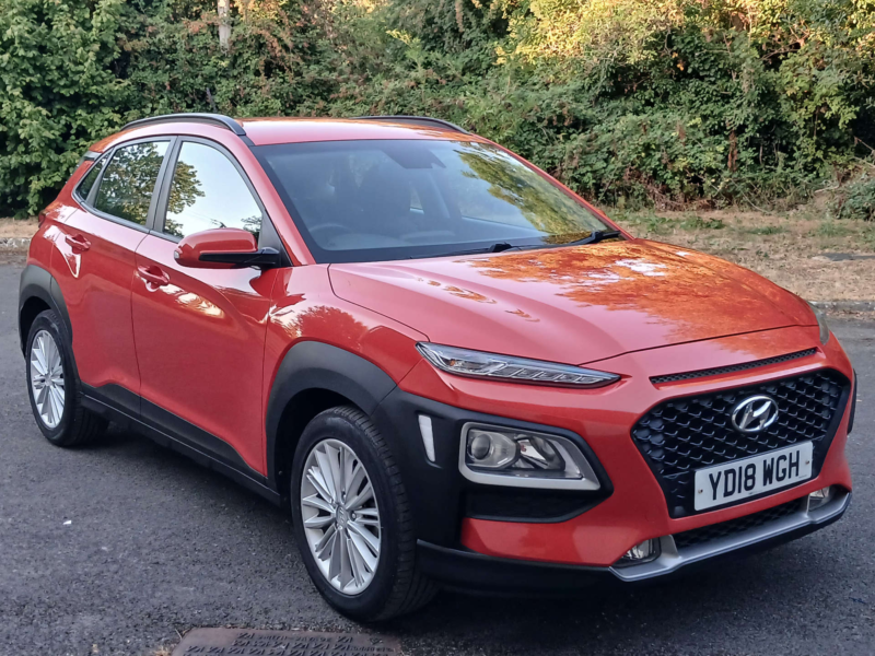 2018 Hyundai Kona 1.0 Kona Se 5dr in Orange — image 1