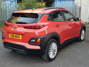 2018 Hyundai Kona 1.0 Kona Se 5dr in Orange — image 5
