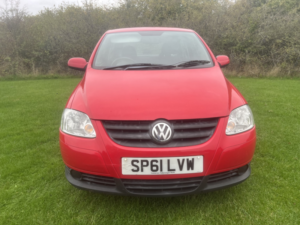 2011 Volkswagen Fox 1.2 6v Urban Fox in Red — image 4