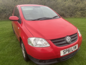 2011 Volkswagen Fox 1.2 6v Urban Fox in Red — image 6