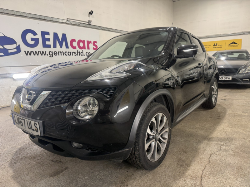 2017 Nissan Juke 1.5 Dci Tekna in Black — image 1