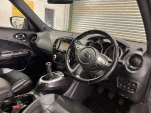 2017 Nissan Juke 1.5 Dci Tekna in Black — image 2
