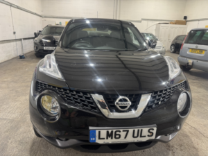 2017 Nissan Juke 1.5 Dci Tekna in Black — image 3