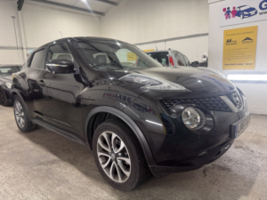 2017 Nissan Juke 1.5 Dci Tekna in Black — image 6