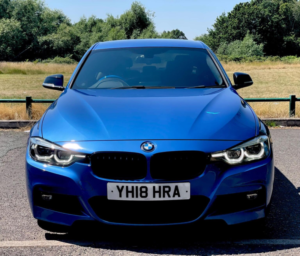 2018 BMW 3 Series 2.0 320i M Sport Shadow Edition Auto Euro 6 (s/s) 4dr in Blue — image 2