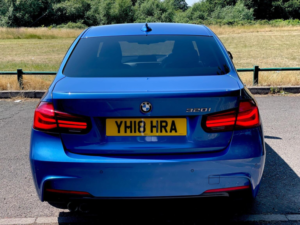2018 BMW 3 Series 2.0 320i M Sport Shadow Edition Auto Euro 6 (s/s) 4dr in Blue — image 5