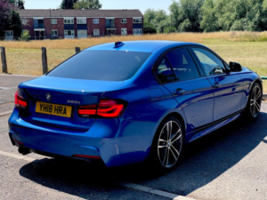 2018 BMW 3 Series 2.0 320i M Sport Shadow Edition Auto Euro 6 (s/s) 4dr in Blue — image 6