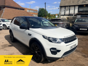 2017 Land Rover Discovery Sport