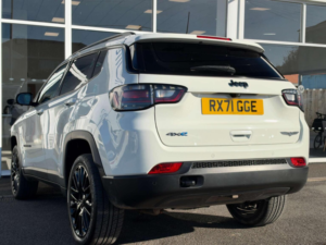 2021 Jeep Compass 1.3 Gse T4 11.4kwh Trailhawk Auto 4xe Euro 6 (s/s) 5dr in White — image 2