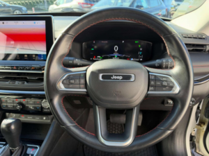2021 Jeep Compass 1.3 Gse T4 11.4kwh Trailhawk Auto 4xe Euro 6 (s/s) 5dr in White — image 4