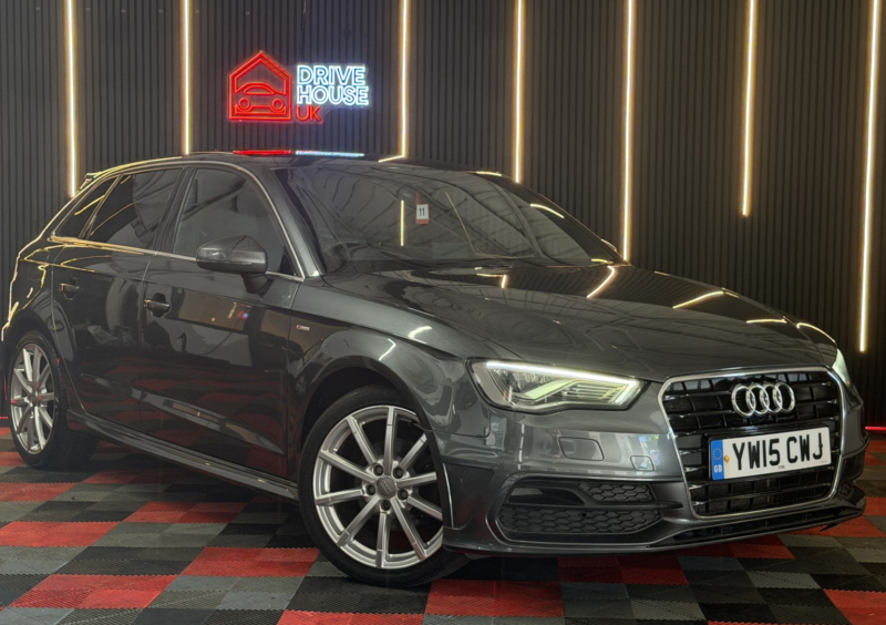 2015 Audi A3 1.2 Tfsi S Line in Grey — image 1