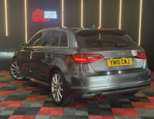 2015 Audi A3 1.2 Tfsi S Line in Grey — image 3