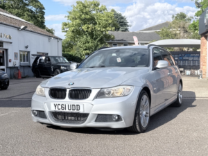2011 BMW 3 Series 2.0 320d M Sport Touring in Silver — image 5