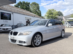 2011 BMW 3 Series 2.0 320d M Sport Touring in Silver — image 6