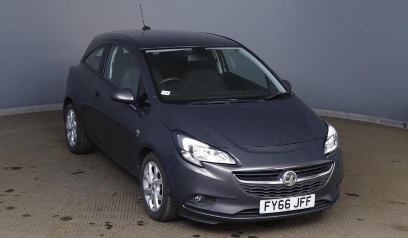 2016 Vauxhall Corsa 1.4i Ecoflex Energy Euro 6 3dr (a/c) in Grey — image 1