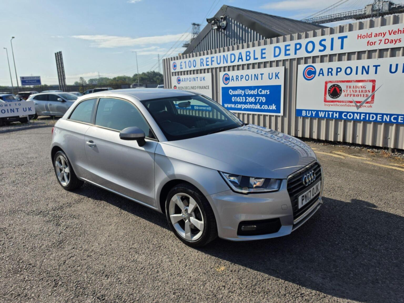 2017 Audi A1 1.4 Tfsi Sport Euro 6 (s/s) 3dr in Silver — image 1