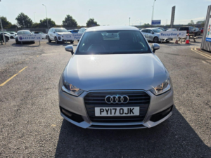 2017 Audi A1 1.4 Tfsi Sport Euro 6 (s/s) 3dr in Silver — image 2