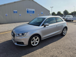2017 Audi A1 1.4 Tfsi Sport Euro 6 (s/s) 3dr in Silver — image 3