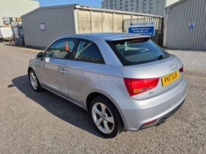 2017 Audi A1 1.4 Tfsi Sport Euro 6 (s/s) 3dr in Silver — image 4