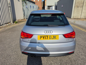 2017 Audi A1 1.4 Tfsi Sport Euro 6 (s/s) 3dr in Silver — image 5