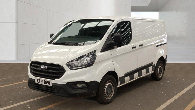2021 Ford Transit Custom 2.0 300 Ecoblue Leader L1 H1 Euro 6 (s/s) 5dr in White — image 1