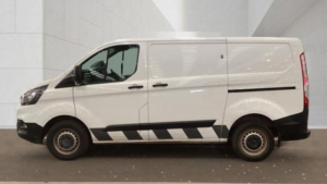 2021 Ford Transit Custom 2.0 300 Ecoblue Leader L1 H1 Euro 6 (s/s) 5dr in White — image 2