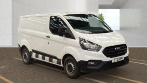 2021 Ford Transit Custom 2.0 300 Ecoblue Leader L1 H1 Euro 6 (s/s) 5dr in White — image 3